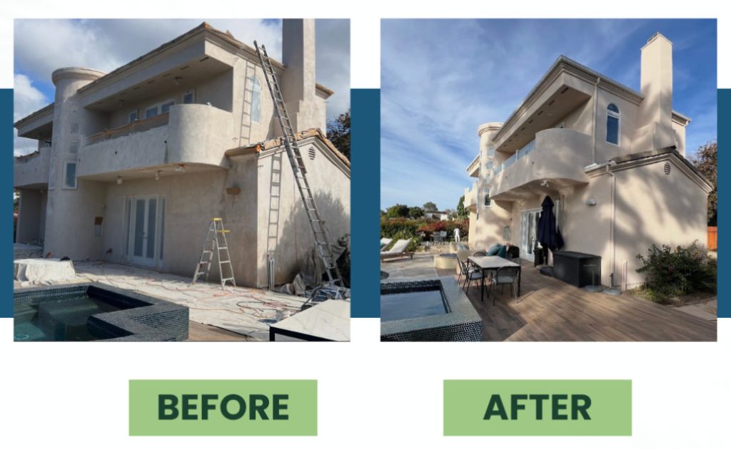 before and after