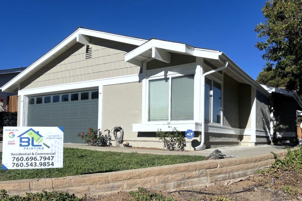 house painted vista ca